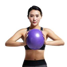 Bouncing Yoga Ball