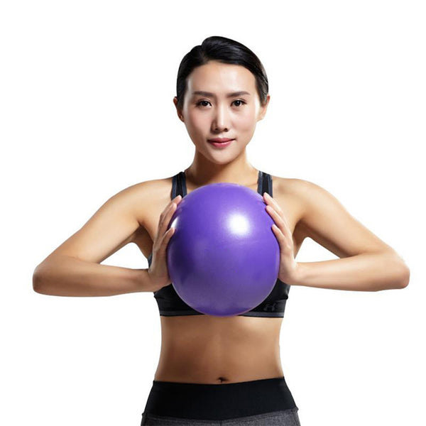 Bouncing Yoga Ball