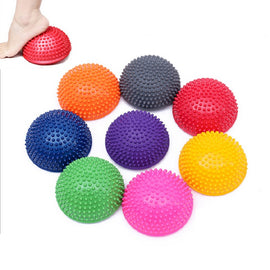 Yoga Half Spiky Ball