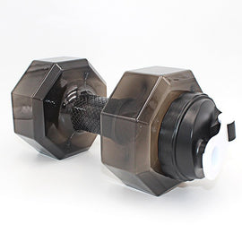 Dumbbells Shaped Water Bottle